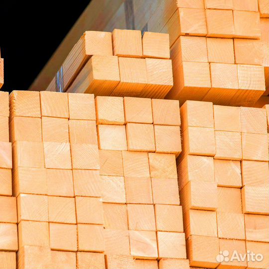 Брус лиственница строганный 140х190х6000мм, достав
