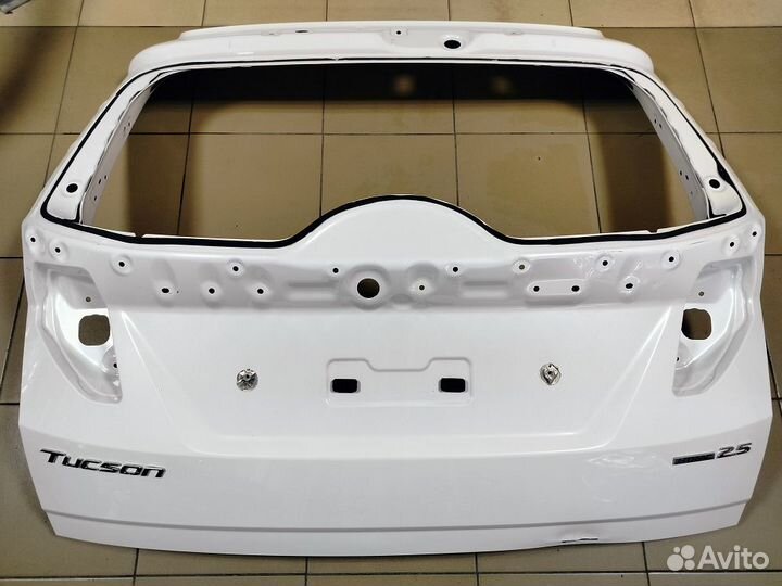 Hyundai Tucson Дверь багажника