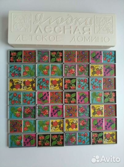 Детское домино СССР 