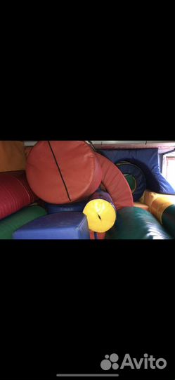 Мягкие игровые модули