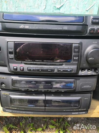 Музыкальный центр aiwa sx-z1300