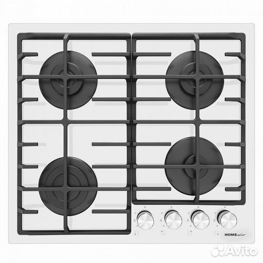 Газовая варочная панель homsair HGE643WH
