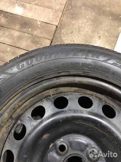 Goodyear EfficientGrip Eco EG02 185/60 R15