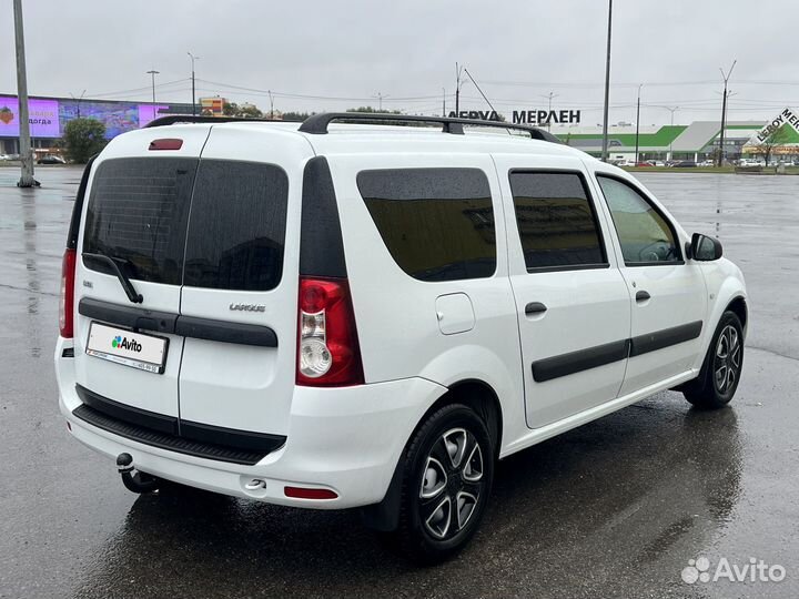 LADA Largus 1.6 МТ, 2019, 101 100 км