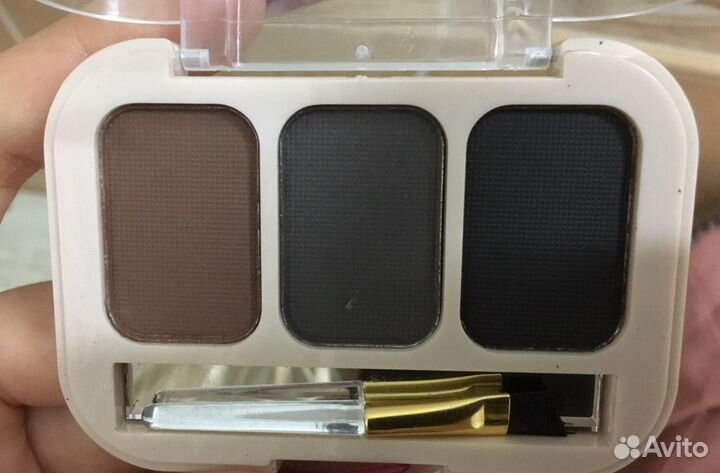 Тени для бровей новые