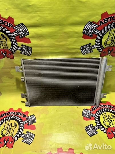 Радиатор кондиционера Nissan Almera G15