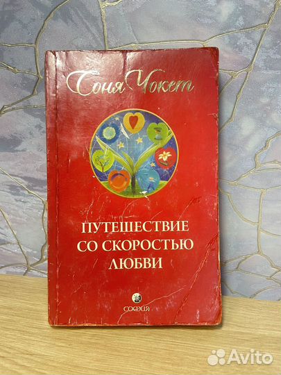 Книга Путешествие со скоростью любви Соня Чокет