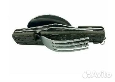 Мультитул походный/столовый набор 6 в 1