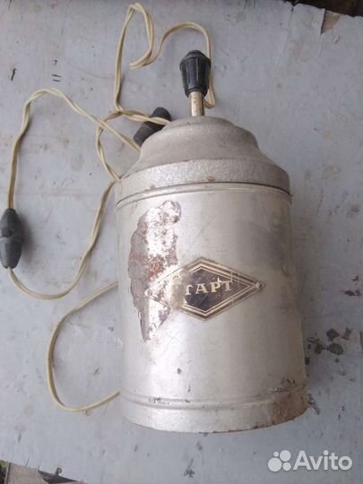 Фотоувеличитель СССР (верхняя часть)