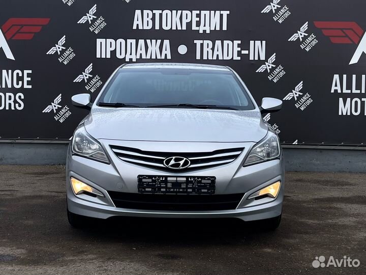 Hyundai Solaris 1.4 AT, 2015, 101 000 км