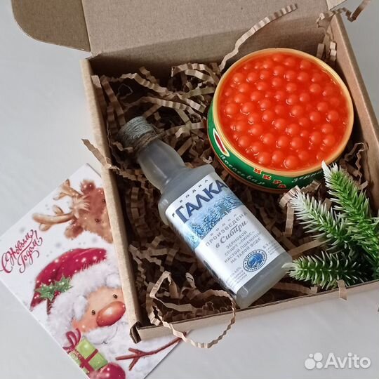 Мыло ручной работы Новый год