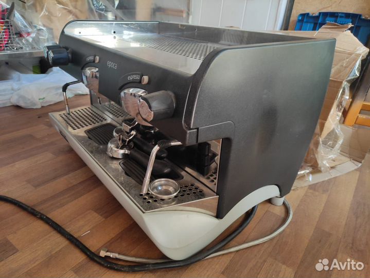 Кофемашина rancilio epoca s2