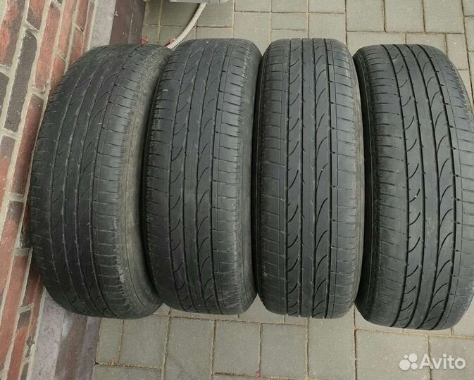 Резина летняя на дисках Bridgestone