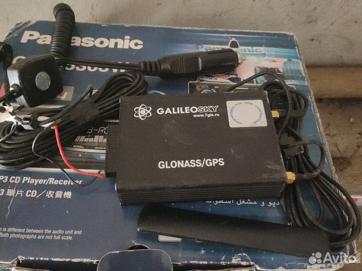 Galileosky GPS tracker