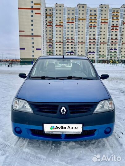 Renault Logan 1.4 МТ, 2009, 71 000 км