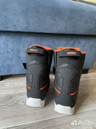 Детские ботинки для сноуборда