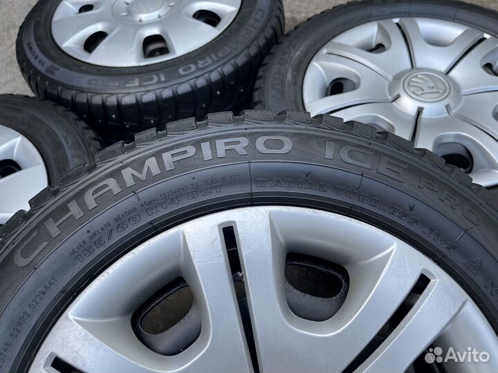 Vw polo/skoda fabia/rapid r14