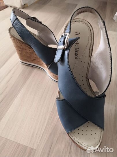 Босоножки женские 38 размер натуральная кожа