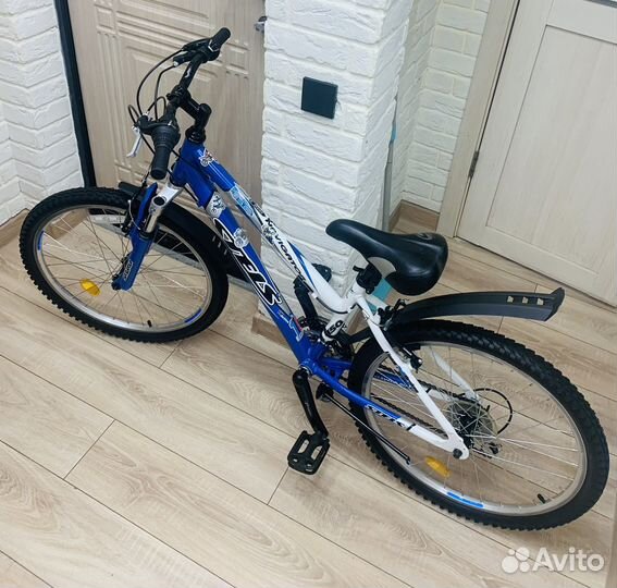 Велосипед подростковый алюминиевый 24