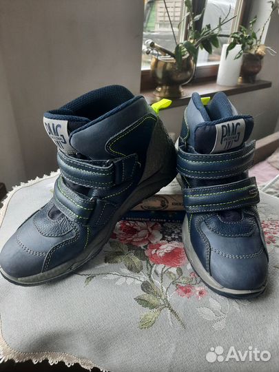 Ботинки Primigi и Timberland Сапоги Ecco