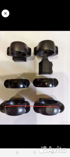 Комплект колец прицела на чз