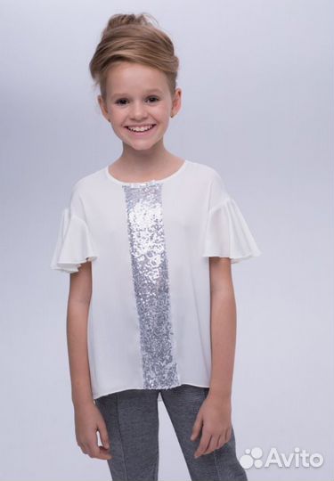 Блузки для девочки