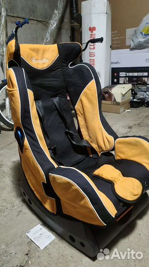 Детское автокресло от 0 до 36 кг поворотное
