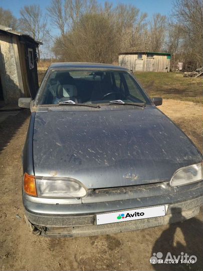 ВАЗ 2115 Samara 1.5 МТ, 2007, 208 372 км