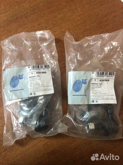 Стойка стабилизатора переднего almera primera