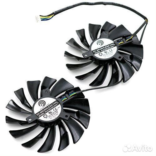 Комплект вентиляторов PLD10010B12HH, новый