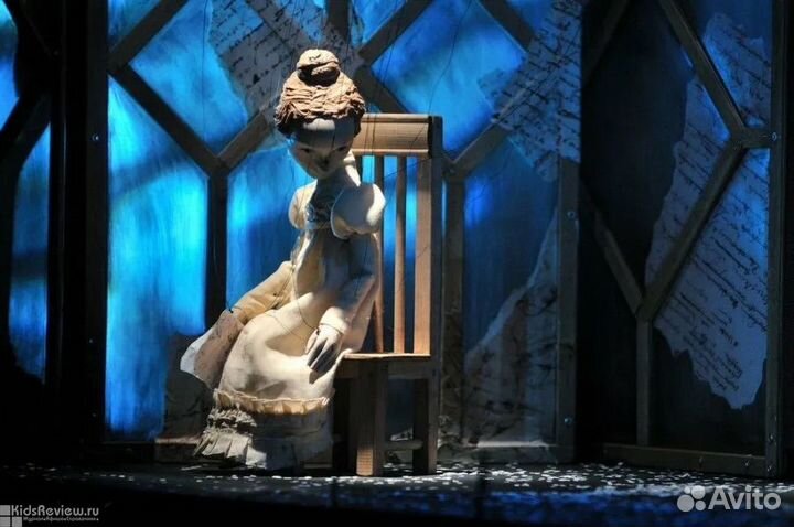 Билеты в Московский театр кукол