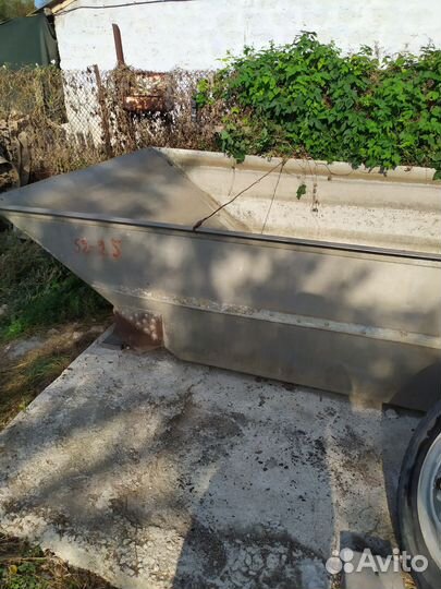 Алюминиевый бассейн (корыто)