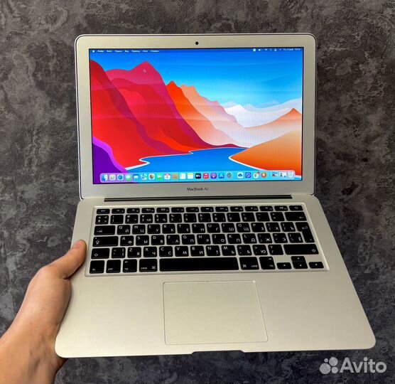 Классный Apple ноутбук MacBook Air 13 2015 i5 SSD