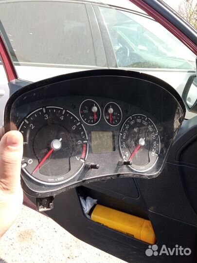 Щиток приборов ford fusion