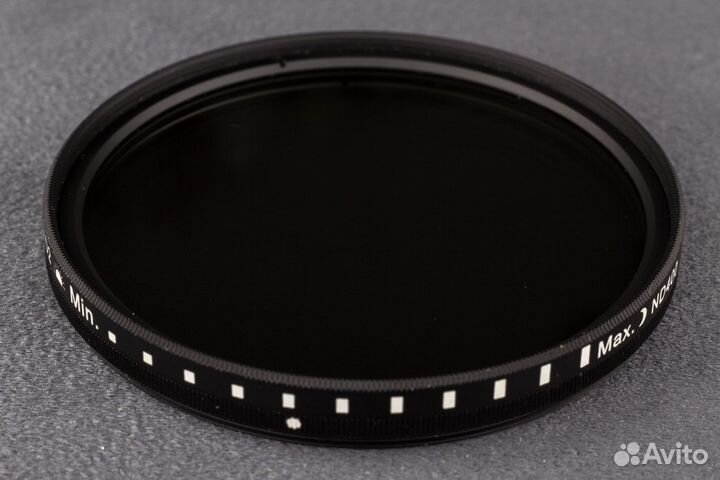 67mm фильтр ND 2-400