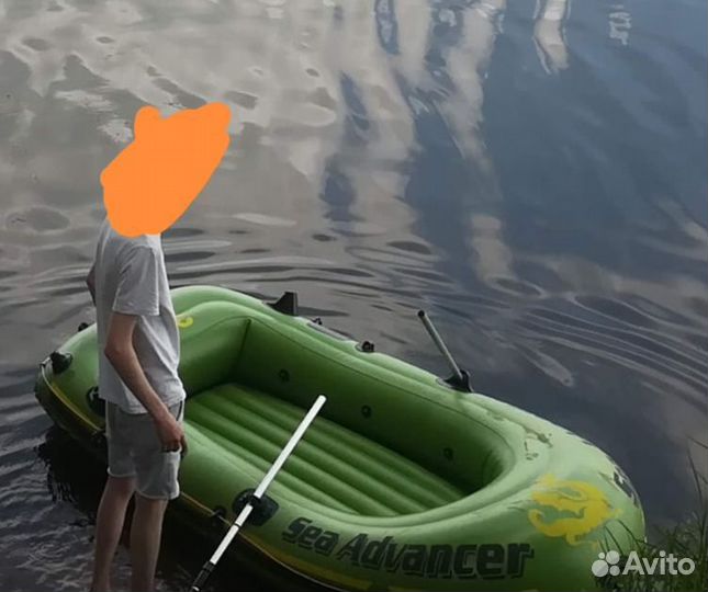 Надувная лодка