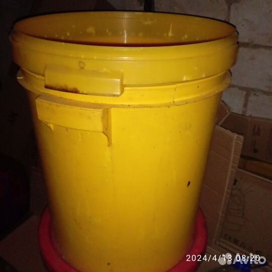 Ведра пластиковые 30 литров