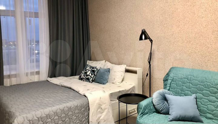 1-к. квартира, 42 м², 7/17 эт.