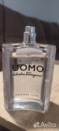 Salvatore ferragamo uomo casual life 80 мл