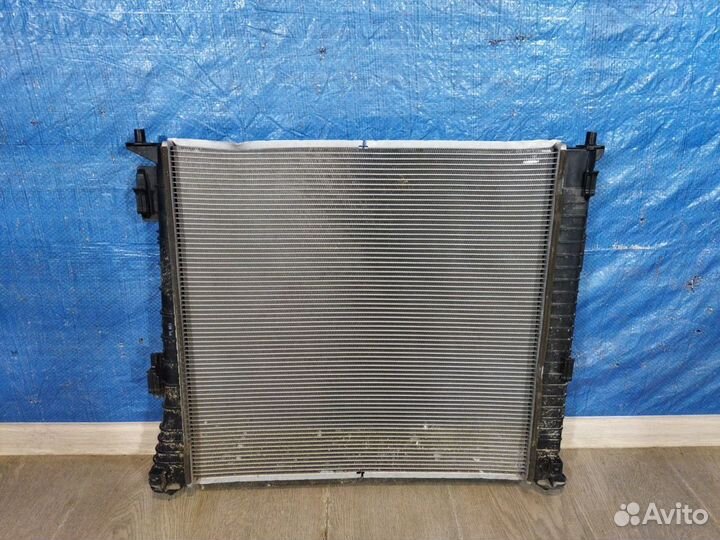 Радиатор двс Kia Sorento 4 мю4 2020