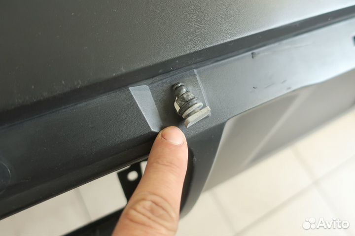 Бампер задний Nissan X-trali T32 2017-2021