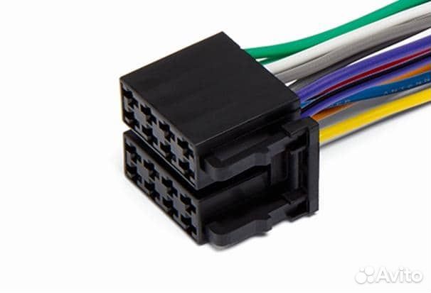 Разъем 15369085 13-ти контактный к радиоаппаратуре