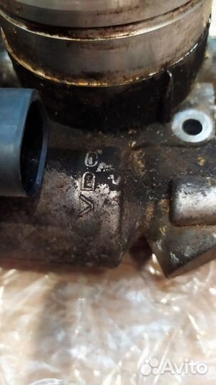 Дроссельная заслонка