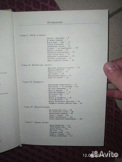 В. Сансоне. Камни, которые надо спасти