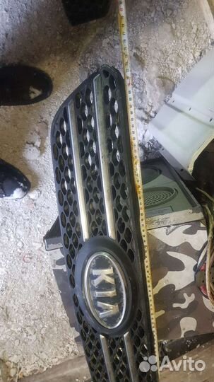 Бампер киа сид 2011