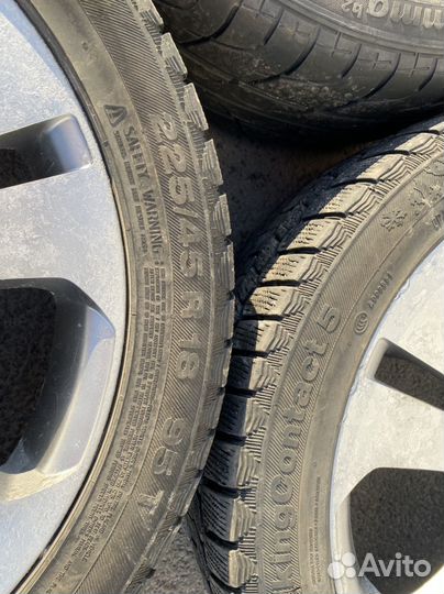 Колеса в сборе ориг. R18, 5.114,3 (4шт)