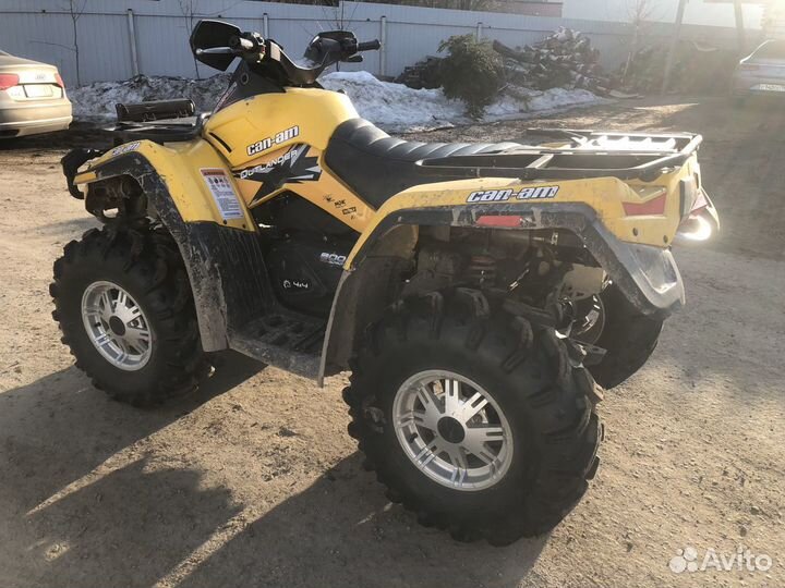 Brp 800 canam outlander xt