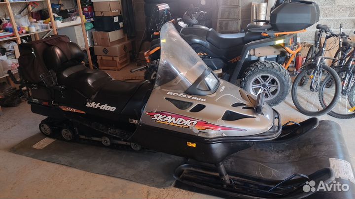 BRP Ski-Doo Skandic WT 500