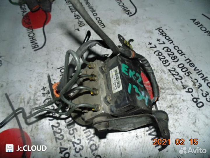 Блок abs на honda civic EK2