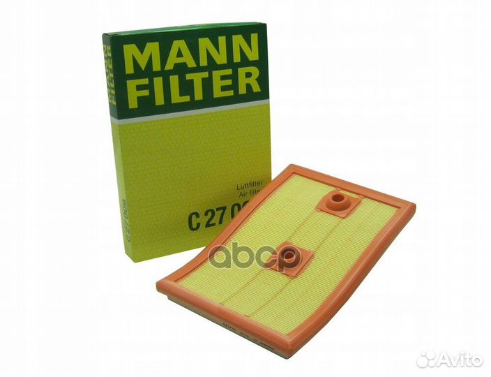 Фильтр воздушный C27009 mann-filter